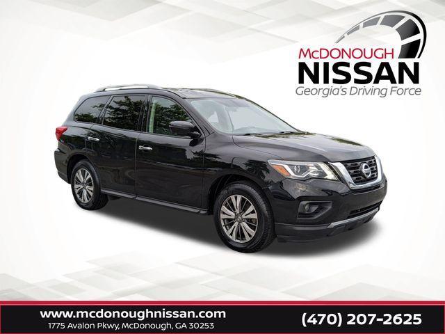 used 2020 Nissan Pathfinder car, priced at $17,598