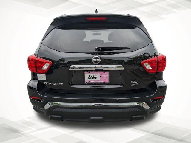 used 2020 Nissan Pathfinder car, priced at $17,453