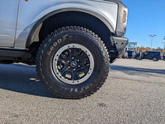 used 2024 Ford Bronco car, priced at $51,395