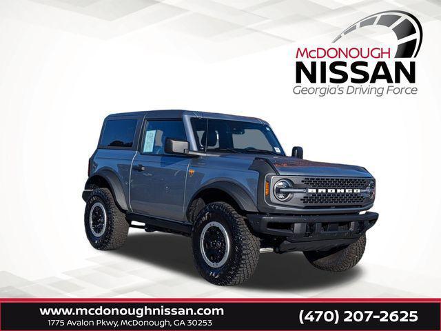 used 2024 Ford Bronco car, priced at $51,395