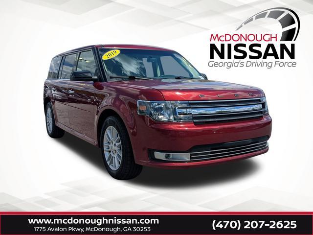 used 2019 Ford Flex car, priced at $19,398