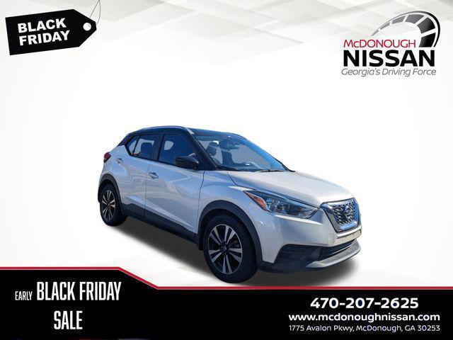 used 2018 Nissan Kicks car, priced at $15,986