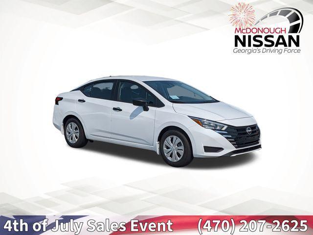 new 2025 Nissan Versa car, priced at $20,446