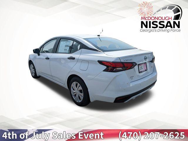 new 2025 Nissan Versa car, priced at $20,446
