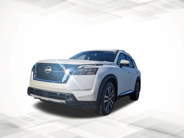 new 2025 Nissan Pathfinder car, priced at $51,530