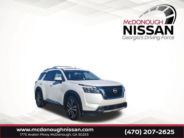 new 2025 Nissan Pathfinder car, priced at $51,530