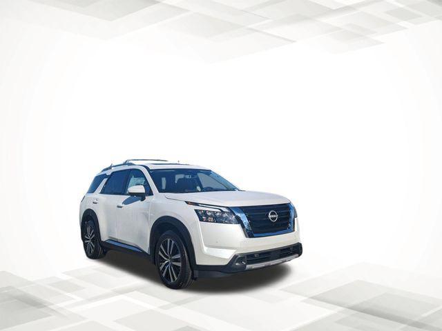 new 2025 Nissan Pathfinder car, priced at $51,530