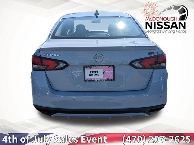 new 2025 Nissan Versa car, priced at $23,101