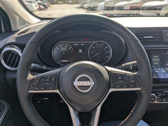 new 2025 Nissan Versa car, priced at $23,101