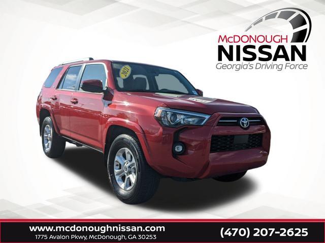 used 2021 Toyota 4Runner car, priced at $29,432