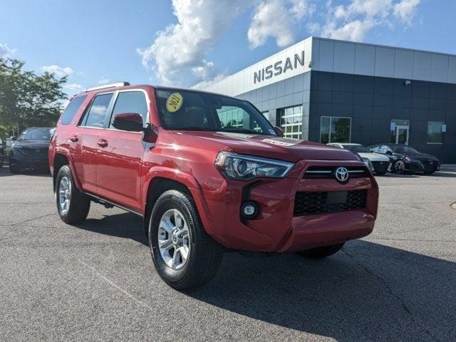 used 2021 Toyota 4Runner car, priced at $27,598