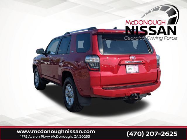 used 2021 Toyota 4Runner car, priced at $29,432