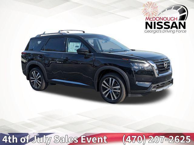 new 2025 Nissan Pathfinder car, priced at $48,996