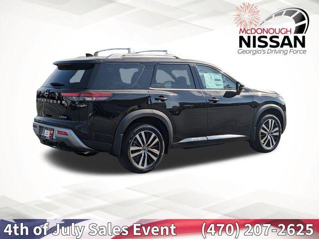 new 2025 Nissan Pathfinder car, priced at $48,996