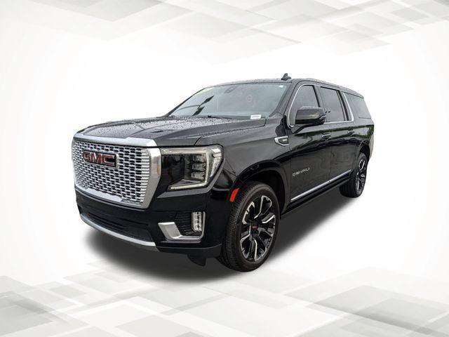 used 2022 GMC Yukon XL car, priced at $56,791