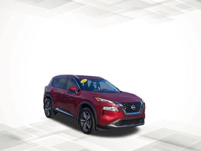 used 2022 Nissan Rogue car, priced at $27,709