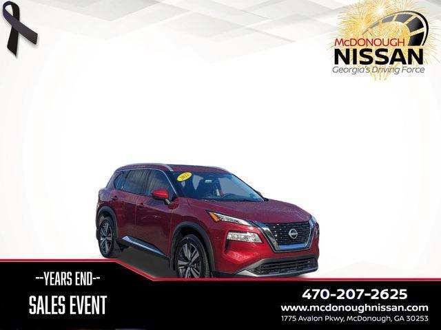 used 2022 Nissan Rogue car, priced at $27,709