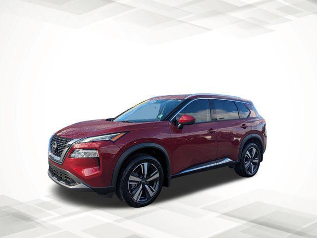 used 2022 Nissan Rogue car, priced at $27,709