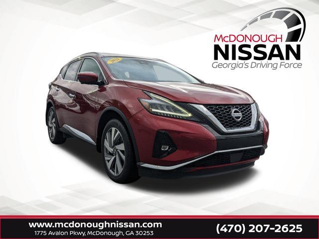 used 2021 Nissan Murano car, priced at $24,327