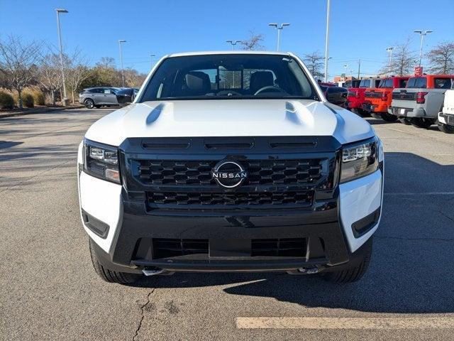 new 2026 Nissan Frontier car, priced at $39,504