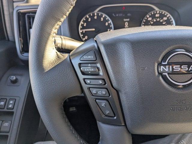 new 2026 Nissan Frontier car, priced at $39,504