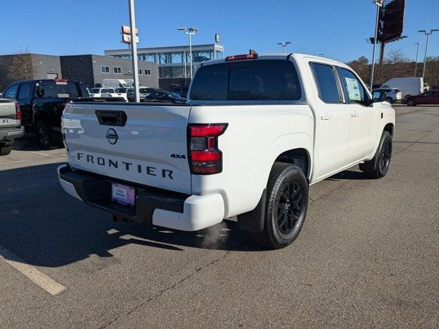 new 2026 Nissan Frontier car, priced at $39,504