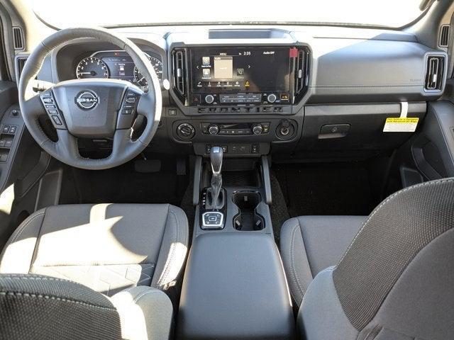 new 2026 Nissan Frontier car, priced at $39,504