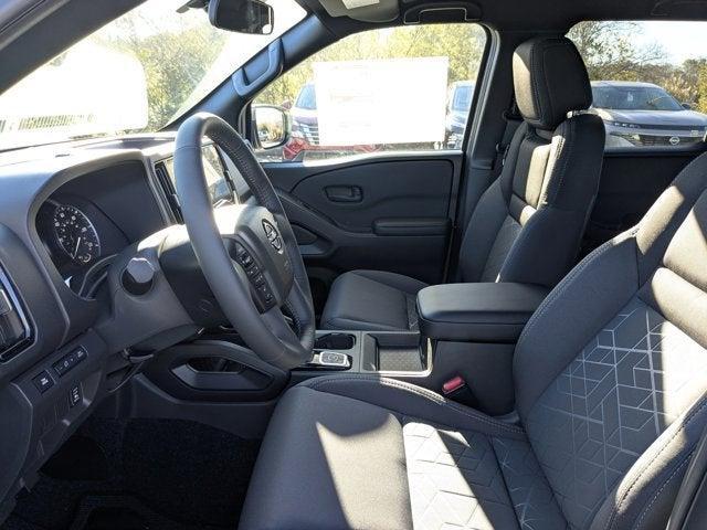 new 2026 Nissan Frontier car, priced at $39,504