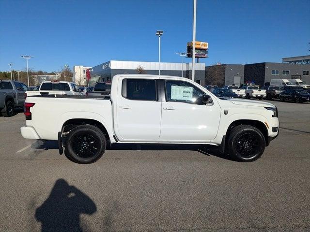 new 2026 Nissan Frontier car, priced at $39,504