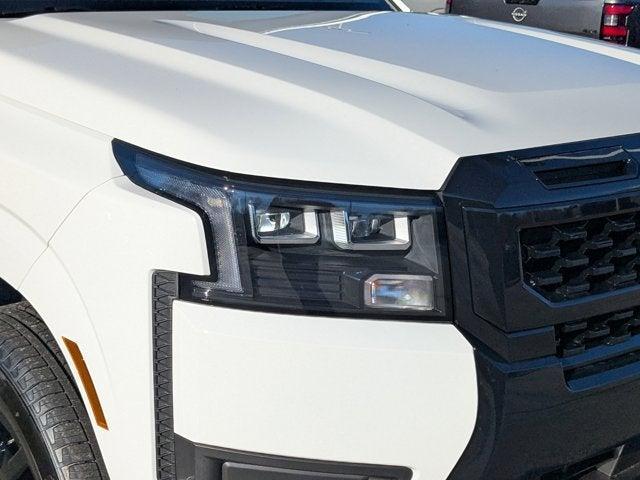 new 2026 Nissan Frontier car, priced at $39,504