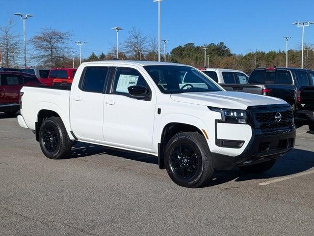 new 2026 Nissan Frontier car, priced at $39,504
