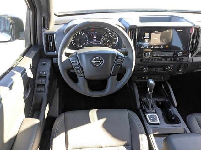 new 2026 Nissan Frontier car, priced at $39,504