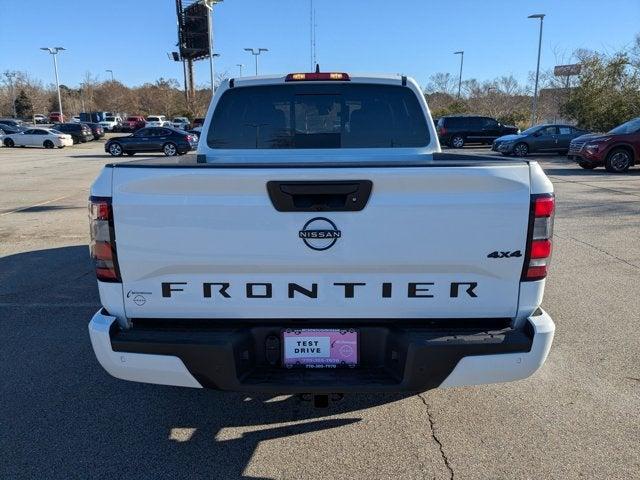 new 2026 Nissan Frontier car, priced at $39,504