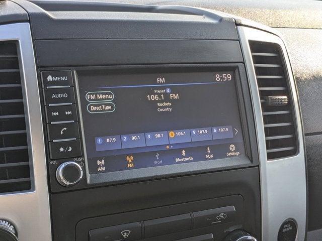 used 2019 Nissan Frontier car, priced at $20,896