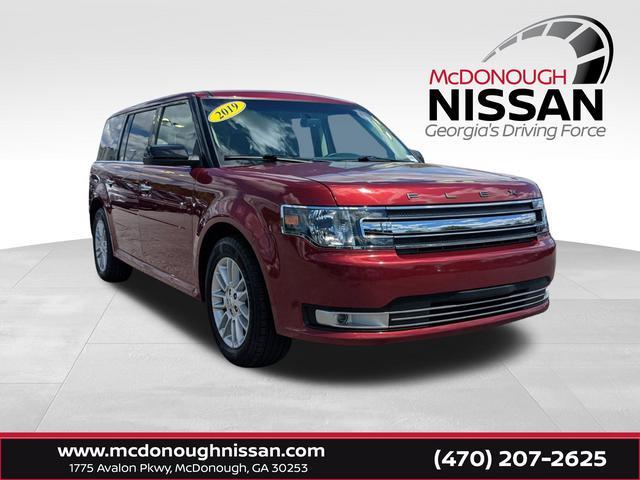 used 2019 Ford Flex car, priced at $22,471