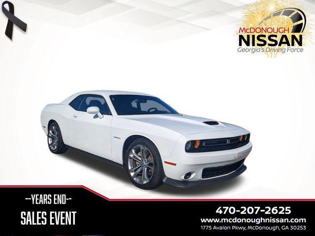 used 2022 Dodge Challenger car, priced at $26,591