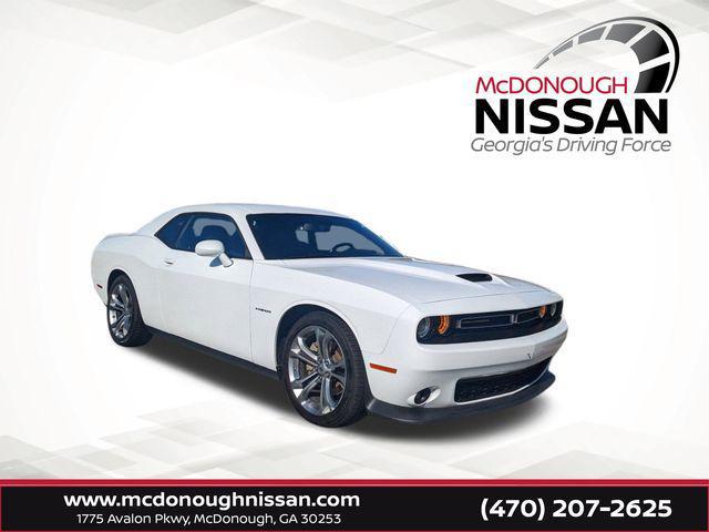 used 2022 Dodge Challenger car, priced at $27,919