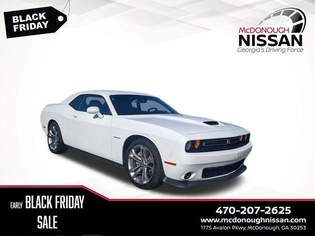 used 2022 Dodge Challenger car, priced at $28,987