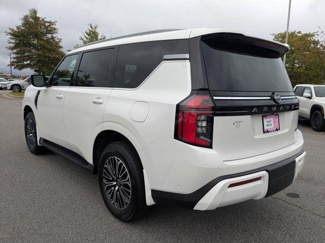 new 2026 Nissan Armada car, priced at $65,794