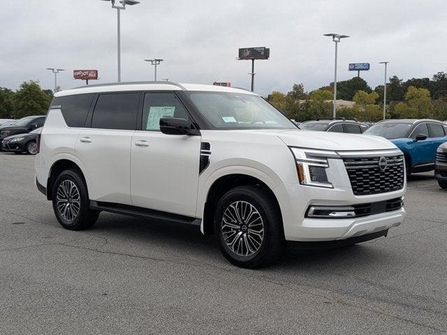 new 2026 Nissan Armada car, priced at $65,794