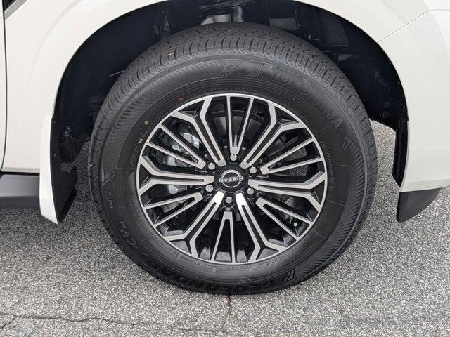 new 2026 Nissan Armada car, priced at $65,794