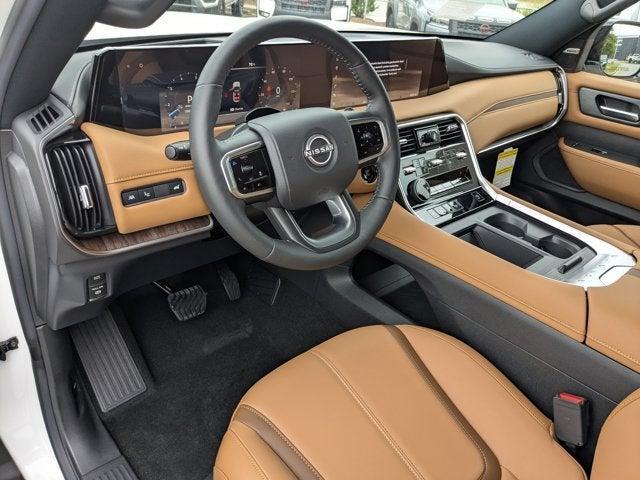 new 2026 Nissan Armada car, priced at $65,794