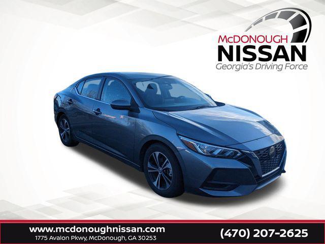 used 2021 Nissan Sentra car, priced at $15,995