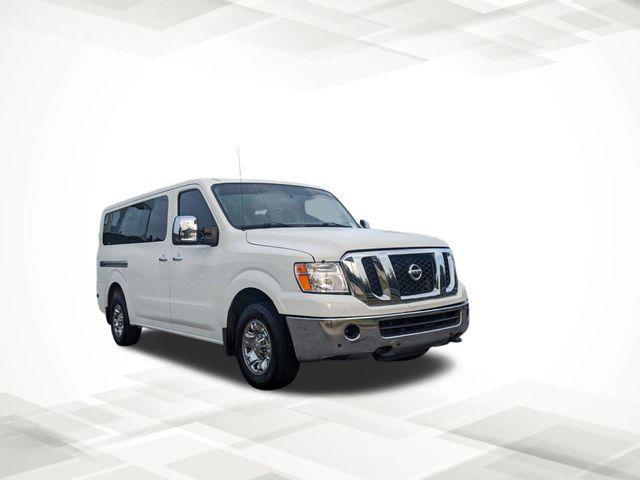 used 2016 Nissan NV Passenger NV3500 HD car, priced at $22,994