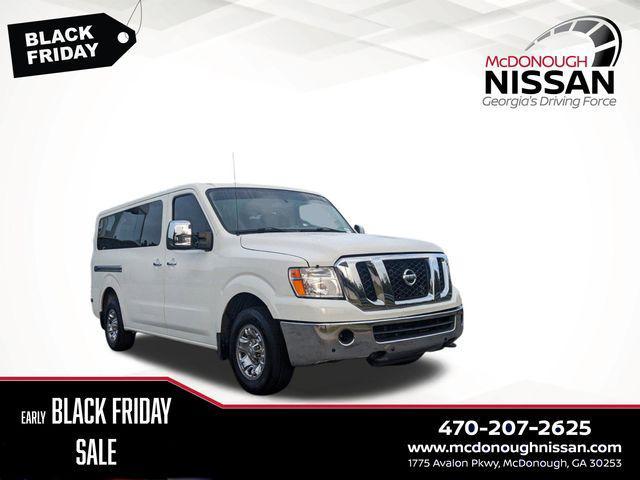 used 2016 Nissan NV Passenger NV3500 HD car, priced at $22,994