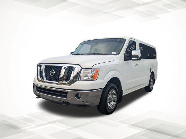 used 2016 Nissan NV Passenger NV3500 HD car, priced at $22,994