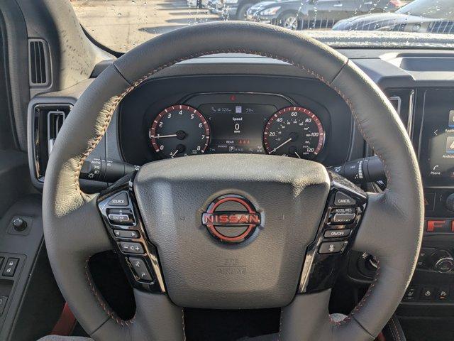 new 2026 Nissan Frontier car, priced at $46,246