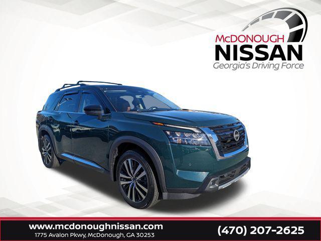 used 2023 Nissan Pathfinder car, priced at $38,221