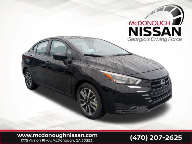 new 2025 Nissan Versa car, priced at $21,380