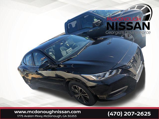 used 2022 Nissan Sentra car, priced at $18,539